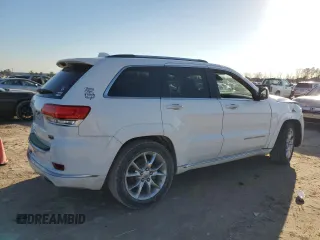 2015 Jeep Grand Cherokee Summit with VIN 1C4RJFJG0FC667645, listed as a Copart auction lot 46881825 with 94,426 mi miles and Salvage Title. Bid and sale history available at carsss.com. Image 3.