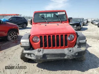 2021 Jeep Gladiator Sport S with VIN 1C6JJTAGXML540532, listed as a Copart auction lot 48422645 with 97,372 mi miles and Salvage title. Bid and sale history available at DreamBid. Image 5.