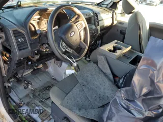 2019 Ford F-350 XL with VIN 1FT8X3BT7KEG22351, listed as a Copart auction lot 85060854 with Not provided miles and Salvage title. Bid and sale history available at DreamBid. Image 8.