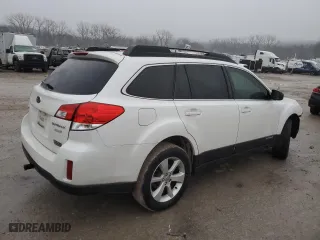 2014 Subaru Outback 2.5i with VIN 4S4BRBAC8E3243365, listed as a Copart auction lot 42605935 with 177,964 mi miles and Salvage Title. Bid and sale history available at carsss.com. Image 3.