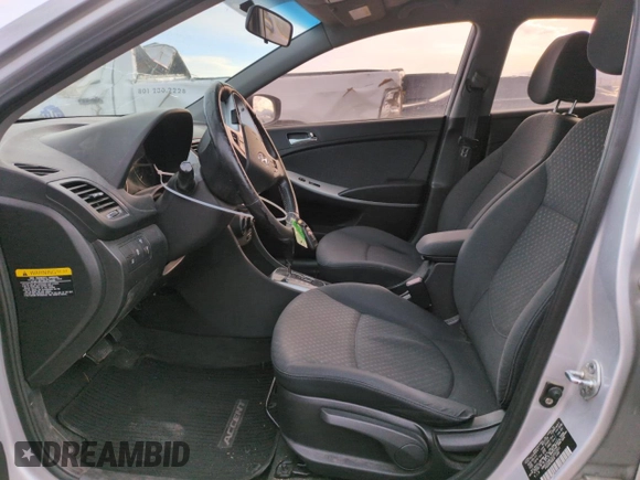 2012 Hyundai Accent SE with VIN KMHCU5AE2CU032501, listed as a Copart auction lot 88179295 with 125,975 mi miles and Salvage Title. Bid and sale history available at carsss.com. Image 7.
