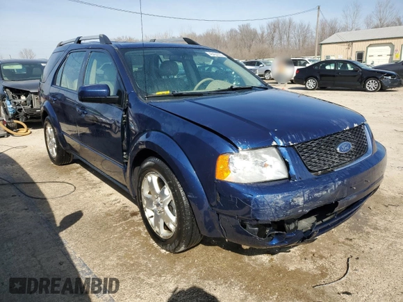 2005 Ford Freestyle Limited с VIN 1FMDK06175GA29873, выставлен на аукционе Copart как лот 48484225 с пробегом 166 341 миль миль и Списание • Salvage title. История ставок и продаж доступна на DreamBid. Изображение 4.