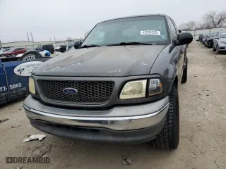 2003 Ford F-150 XL with VIN 1FTRX07223KB18294, listed as a Copart auction lot 42558205 with 276,165 mi miles and Salvage Title. Bid and sale history available at carsss.com. Image 5.