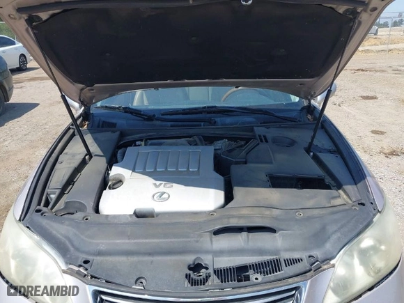 2009 Lexus ES 350 with VIN JTHBJ46G992341673, listed as a IAAI auction lot 42061907 with 157,945 mi miles. Bid and sale history available at carsss.com. Image 10.