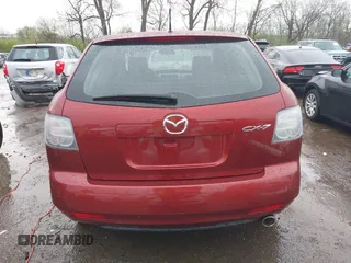 2010 Mazda CX-7 Sport with VIN JM3ER2W54A0319971, listed as a IAAI auction lot 41963026 with 121,213 mi miles and . Bid and sale history available at DreamBid. Image 16.