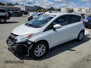 2015 Nissan Note SV с VIN 3N1CE2CP3FL440263, выставлен на аукционе Copart как лот 56556235 с пробегом 103 825 миль миль и Списание • Salvage title. История ставок и продаж доступна на DreamBid. Изображение 1.