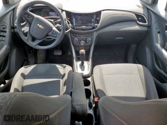 2020 Chevrolet Trax LS with VIN 3GNCJKSB9LL155083, listed as a Copart auction lot 61875195 with 88,417 mi miles and Salvage title. Bid and sale history available at DreamBid. Image 8.