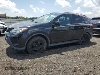 2015 Toyota RAV4 LE with VIN 2T3BFREV3FW396896, listed as a Copart auction lot 63704055 with 116,553 mi miles and Salvage title. Bid and sale history available at DreamBid. Image 1.