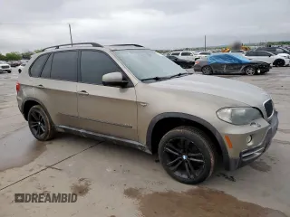 2008 BMW X5 3.0si with VIN 5UXFE43508L022020, listed as a Copart auction lot 51062355 with 139,350 mi miles and Clean Title. Bid and sale history available at carsss.com. Image 4.