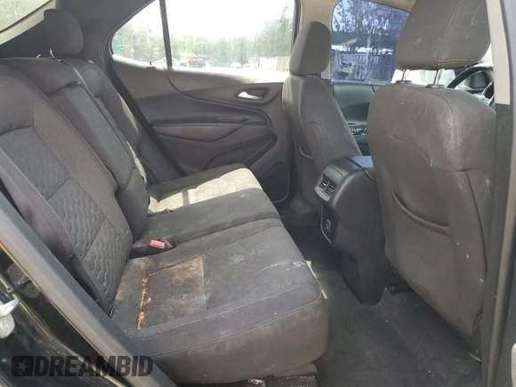 2020 Chevrolet Equinox LT with VIN 2GNAXJEV8L6183936, listed as a Copart auction lot 56389365 with 190,445 mi miles and Clean title. Bid and sale history available at DreamBid. Image 11.