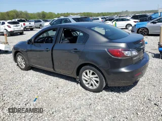 2013 Mazda 3 i Touring with VIN JM1BL1VP2D1805638, listed as a Copart auction lot 52599495 with 142,557 mi miles and Salvage Title. Bid and sale history available at DreamBid. Image 2.