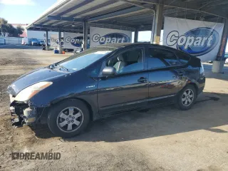 2008 Toyota Prius с VIN JTDKB20UX87777662, выставлен на аукционе Copart как лот 57112575 с пробегом 204 246 миль миль и Списание • Salvage title. История ставок и продаж доступна на DreamBid. Изображение 1.