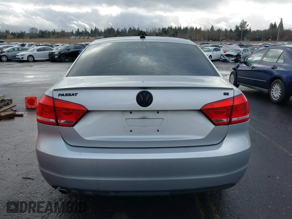 2012 Volkswagen Passat SE с VIN 1VWBP7A31CC049763, выставлен на аукционе IAAI как лот 41135187 с пробегом 188 966 миль миль и . История ставок и продаж доступна на DreamBid. Изображение 17.