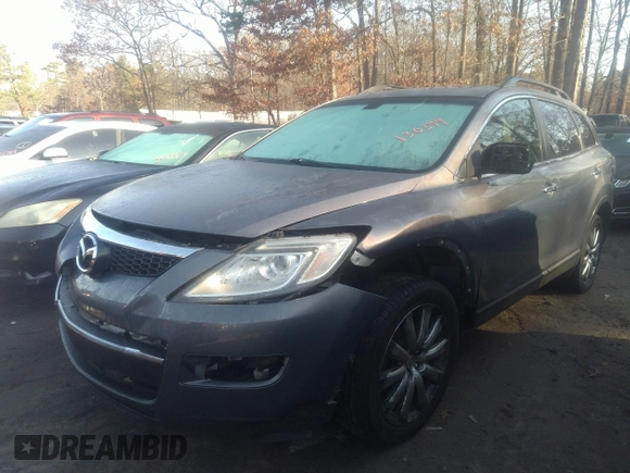 2008 Mazda CX-9 Grand Touring with VIN JM3TB38A380130394, listed as a IAAI auction lot 41123577 with 219,219 mi miles. Bid and sale history available at carsss.com. Image 2.