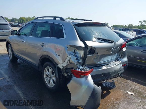 2013 Mazda CX-9 Touring with VIN JM3TB3CV9D0414598, listed as a IAAI auction lot 40188367 with 183,764 mi miles. Bid and sale history available at carsss.com. Image 3.