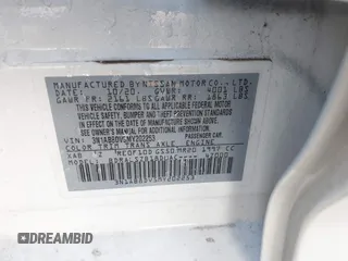 2021 Nissan Sentra SR with VIN 3N1AB8DV5MY202253, listed as a IAAI auction lot 41676729 with 103,842 mi miles and . Bid and sale history available at DreamBid. Image 9.