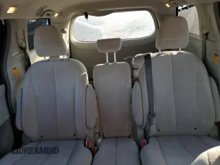 2013 Toyota Sienna LE AAS with VIN 5TDKK3DC7DS397847, listed as a Copart auction lot 42641525 with 200,866 mi miles and Salvage title. Bid and sale history available at DreamBid. Image 10.