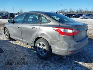 2013 Ford Focus SE z VIN 1FADP3F28DL206541, wystawiony jako IAAI lot #41639697 z przebiegiem 109 828 mil mil oraz . Historia ofert i sprzedaży dostępna na DreamBid. Obrazek 3.