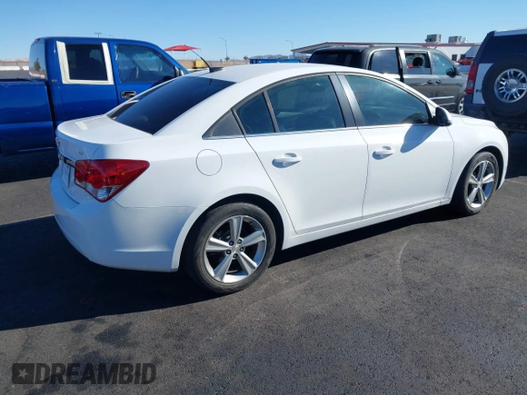 2012 Chevrolet Cruze 2LT with VIN 1G1PG5SC9C7103016, listed as a IAAI auction lot 41361255 with 130,273 mi miles and . Bid and sale history available at DreamBid. Image 4.