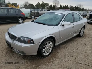 2005 Lincoln LS Sport z VIN 1LNHM87A65Y637290, wystawiony jako Copart lot #52963045 z przebiegiem 137 846 mil mil oraz Szkoda całkowita • Salvage title. Historia ofert i sprzedaży dostępna na DreamBid. Obrazek 1.