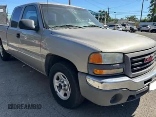 2003 GMC Sierra 1500 with VIN 2GTEC19X731239346, listed as a Copart auction lot 77679104 with 163,029 mi miles and Clean Title. Bid and sale history available at DreamBid. Image 1.