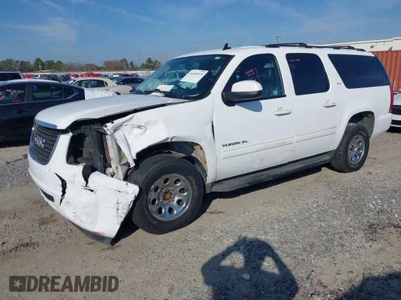 2014 GMC Yukon XL SLT with VIN 1GKS1KE09ER116590, listed as a IAAI auction lot 41459319 with 246,958 mi miles. Bid and sale history available at carsss.com. Image 2.