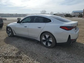 2023 BMW i4 eDrive40 with VIN WBY73AW06PFP85519, listed as a Copart auction lot 46421604 with 18,752 mi miles. Bid and sale history available at carsss.com. Image 2.