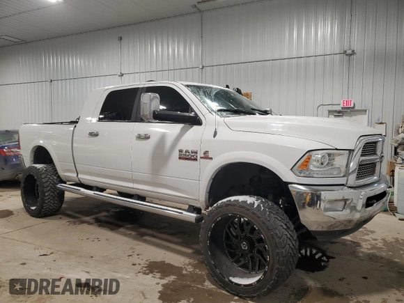 2013 Ram 2500 Laramie with VIN 3C6UR5NL0DG514687, listed as a Copart auction lot 84021994 with 208,964 mi miles and Salvage Title. Bid and sale history available at carsss.com. Image 4.