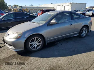2005 Acura RSX with VIN JH4DC54895S009070, listed as a Copart auction lot 75893064 with 138,978 mi miles and Clean Title. Bid and sale history available at carsss.com. Image 1.