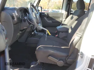 2018 Jeep Wrangler JK Unlimited Sport S with VIN 1C4BJWDG2JL879078, listed as a Copart auction lot 84290864 with 24,457 mi miles and Salvage Title. Bid and sale history available at carsss.com. Image 7.