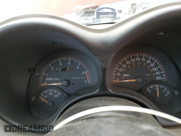 2003 Pontiac Grand Am SE1 with VIN 1G2NF52F73C273978, listed as a Copart auction lot 83832174 with 1,484,620 mi miles and Clean Title. Bid and sale history available at carsss.com. Image 9.