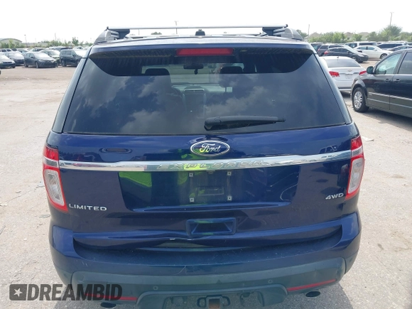 2011 Ford Explorer Limited z VIN 1FMHK8F82BGA01455, wystawiony jako IAAI lot #42769621 z przebiegiem 189 873 mil mil oraz . Historia ofert i sprzedaży dostępna na DreamBid. Obrazek 16.