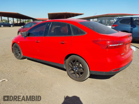 2016 Ford Focus SE with VIN 1FADP3F2XGL256037, listed as a IAAI auction lot 42047789 with 130,274 mi miles. Bid and sale history available at carsss.com. Image 3.