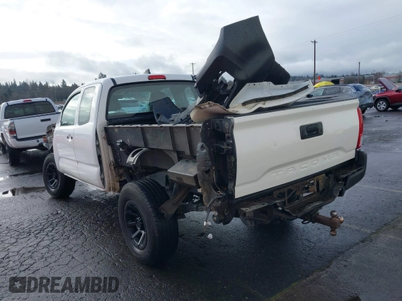 2016 Toyota Tacoma SR with VIN 5TFRX5GN0GX071038, listed as a IAAI auction lot 41176395 with 160,803 mi miles and . Bid and sale history available at DreamBid. Image 3.