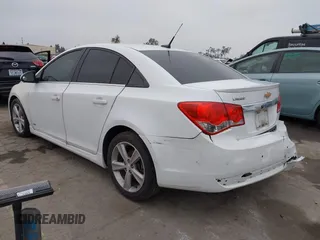 2012 Chevrolet Cruze 2LT with VIN 1G1PG5SCXC7300728, listed as a IAAI auction lot 42109318 with 144,659 mi miles and . Bid and sale history available at DreamBid. Image 3.