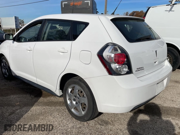 2009 Pontiac Vibe w/1SA with VIN 5Y2SP67849Z449306, listed as a Copart auction lot 85042024 with 160,918 mi miles and Clean Title. Bid and sale history available at carsss.com. Image 3.