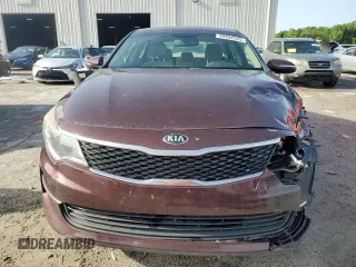 2016 Kia Optima LX z VIN 5XXGT4L39GG038855, wystawiony jako Copart lot #59394245 z przebiegiem 169 825 mil mil oraz Nie do naprawy • Non repairable. Historia ofert i sprzedaży dostępna na DreamBid. Obrazek 5.