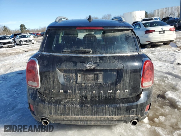 2020 MINI Countryman Cooper S with VIN WMZYX1C09L3L10487, listed as a Copart auction lot 48133965 with 87,409 mi miles and Salvage title. Bid and sale history available at DreamBid. Image 6.
