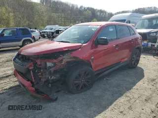 2021 Mitsubishi Outlander ES z VIN JA4ARUAU6MU012455, wystawiony jako Copart lot #52937435 z przebiegiem 86 892 mil mil oraz Szkoda całkowita • Salvage title. Historia ofert i sprzedaży dostępna na DreamBid. Obrazek 1.