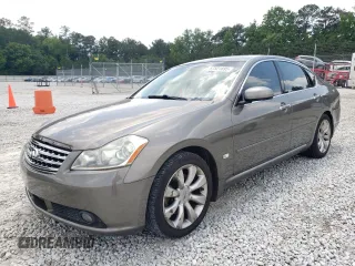 2007 Infiniti M Sport z VIN JNKAY01E27M308196, wystawiony jako Copart lot #57521895 z przebiegiem 267 512 mil mil oraz Szkoda całkowita • Salvage title. Historia ofert i sprzedaży dostępna na DreamBid. Obrazek 1.