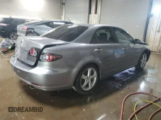 2007 Mazda 6 i Touring with VIN 1YVHP80C775M55684, listed as a Copart auction lot 50104955 with 49,608 mi miles and Salvage Title. Bid and sale history available at DreamBid. Image 3.