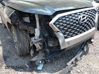 2022 Hyundai Palisade Calligraphy z VIN KM8R7DHE9NU463194, wystawiony jako IAAI lot #42415775 z przebiegiem 54 542 mil mil oraz . Historia ofert i sprzedaży dostępna na DreamBid. Obrazek 16.