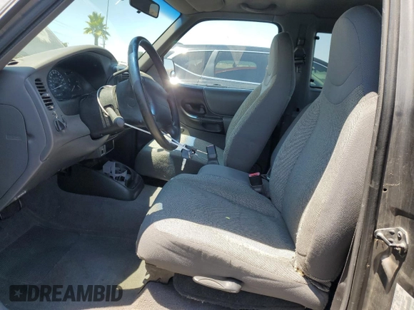 2000 Ford Ranger XL with VIN 1FTYR14V4YPB48515, listed as a Copart auction lot 65391295 with 158,210 mi miles and Clean title. Bid and sale history available at DreamBid. Image 7.