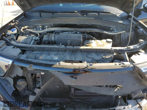 2022 Ford Explorer ST-Line with VIN 1FMSK8KHXNGB62720, listed as a Copart auction lot 82442754 with 61,346 mi miles and Salvage Title. Bid and sale history available at carsss.com. Image 14.