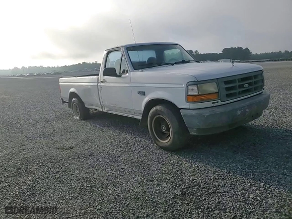 1996 Ford F-150 Special with VIN 1FTEF15Y3TNA10876, listed as a Copart auction lot 72755414 with 168,559 mi miles and Salvage Title. Bid and sale history available at carsss.com. Image 11.