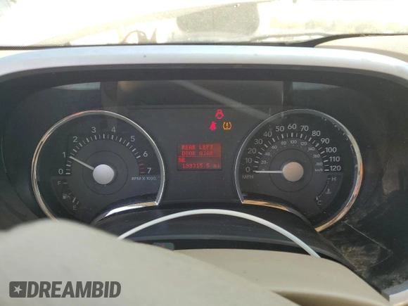 2007 Mercury Mountaineer Premier with VIN 4M2EU48817UJ22083, listed as a Copart auction lot 75449764 with 199,315 mi miles and Salvage Title. Bid and sale history available at carsss.com. Image 9.