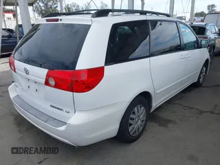2007 Toyota Sienna CE with VIN 5TDZK23C27S023466, listed as a IAAI auction lot 41911352 with 166,600 mi miles and . Bid and sale history available at DreamBid. Image 4.