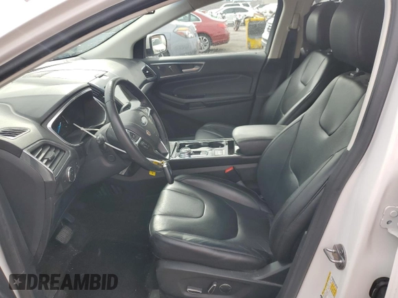 2019 Ford Edge Titanium z VIN 2FMPK3K91KBC11193, wystawiony jako Copart lot #53717475 z przebiegiem 31 599 mil mil oraz Szkoda całkowita • Salvage title. Historia ofert i sprzedaży dostępna na DreamBid. Obrazek 7.