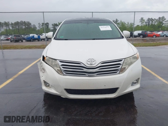 2010 Toyota Venza with VIN 4T3BK3BB0AU040935, listed as a IAAI auction lot 41976670 with 96,861 mi miles. Bid and sale history available at carsss.com. Image 12.