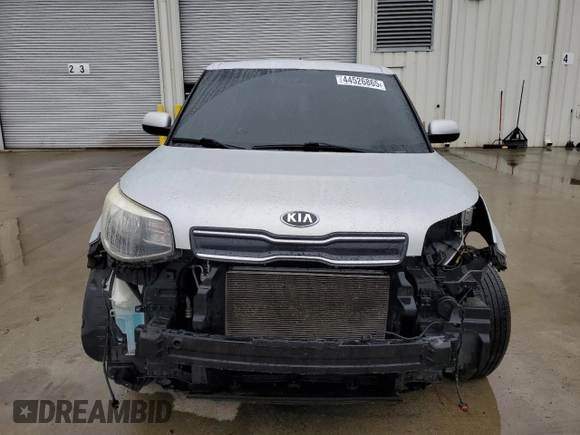 2018 Kia Soul + with VIN KNDJP3A58J7510939, listed as a Copart auction lot 44526865 with 133,236 mi miles and Salvage Title. Bid and sale history available at carsss.com. Image 5.